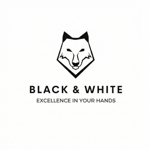 Black & White